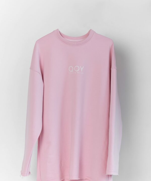Лонгслив oversize PINK