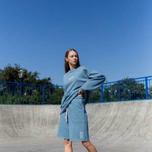 Шорты MAXI STONE BLUE