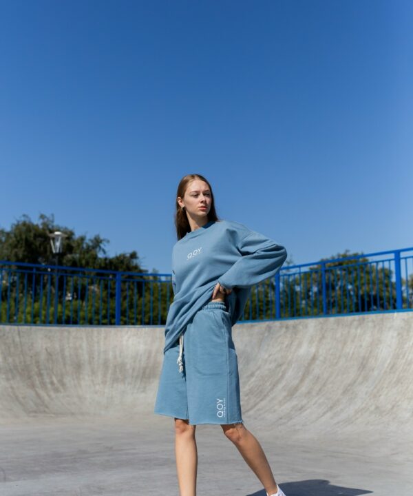 Шорты MAXI STONE BLUE