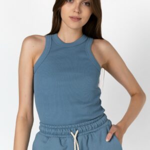 Майка COZY STONE BLUE